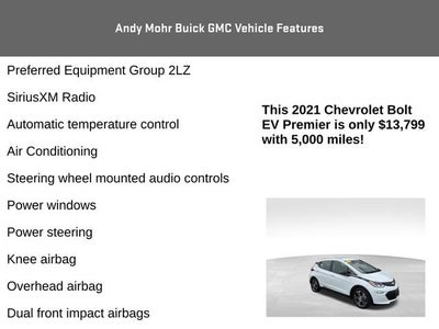 2021 Chevrolet Bolt EV Premier