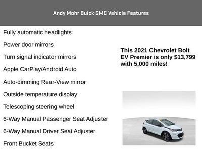 2021 Chevrolet Bolt EV Premier