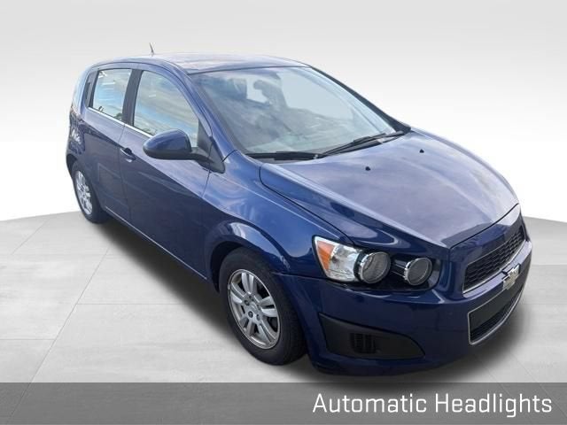 2013 Chevrolet Sonic LT