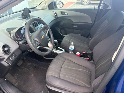 2013 Chevrolet Sonic LT