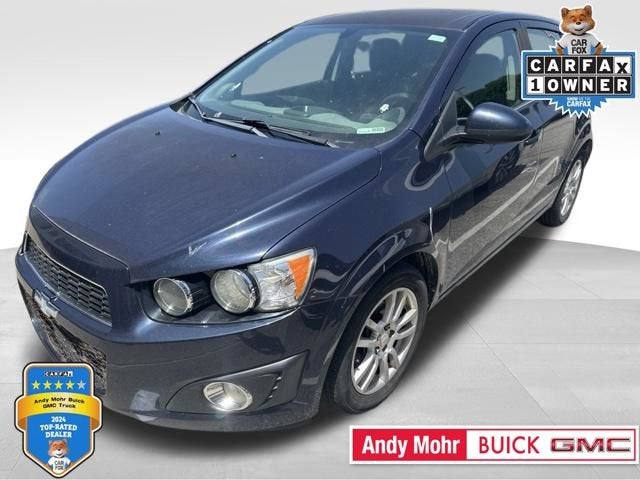 2016 Chevrolet Sonic LT