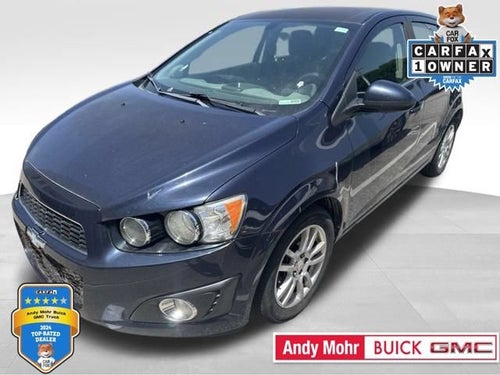 2016 Chevrolet Sonic LT