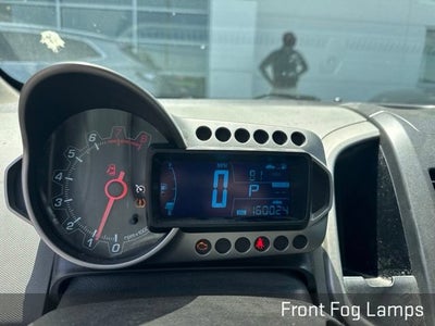 2016 Chevrolet Sonic LT