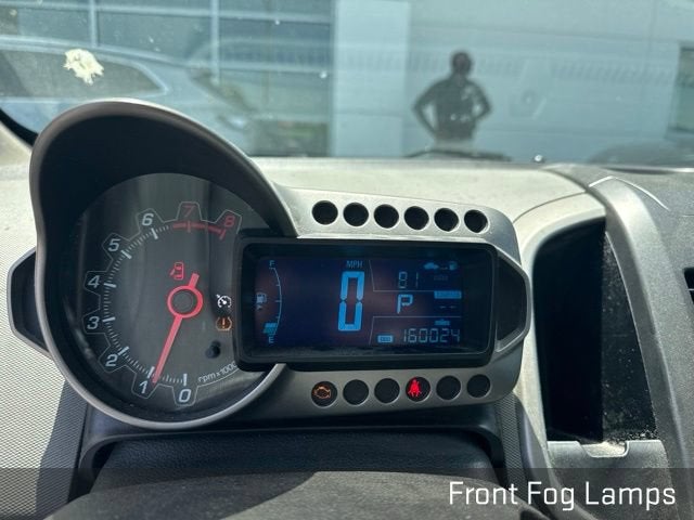 2016 Chevrolet Sonic LT