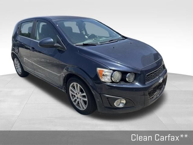 2016 Chevrolet Sonic LT