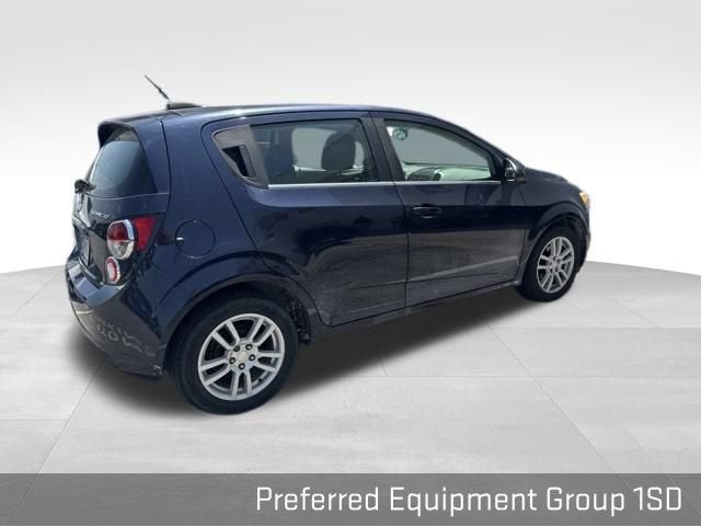 2016 Chevrolet Sonic LT