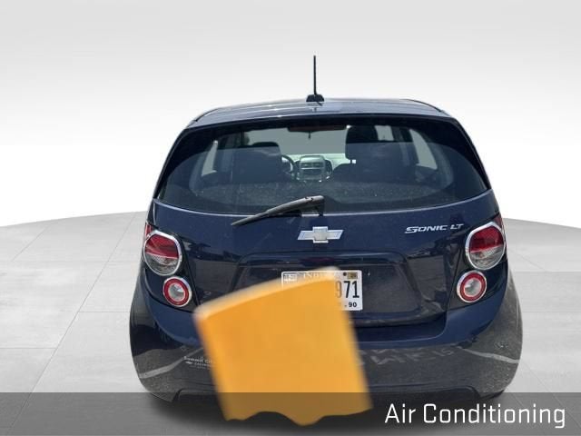 2016 Chevrolet Sonic LT