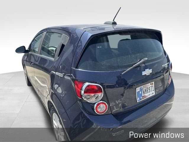 2016 Chevrolet Sonic LT