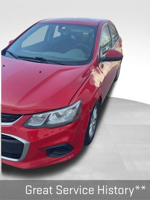 2017 Chevrolet Sonic LT