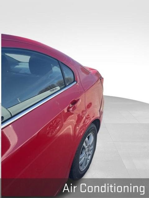 2017 Chevrolet Sonic LT