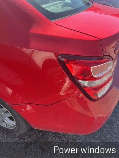 2017 Chevrolet Sonic LT