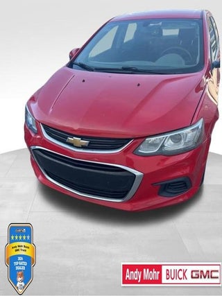 2017 Chevrolet Sonic LT