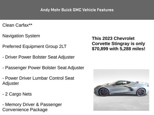2023 Chevrolet Corvette Stingray 2LT