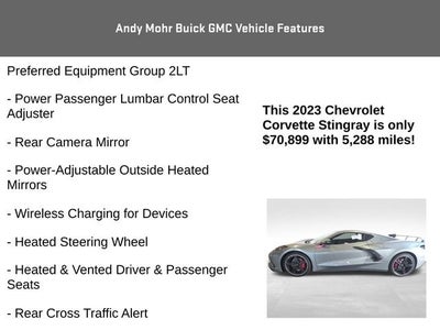 2023 Chevrolet Corvette Stingray 2LT