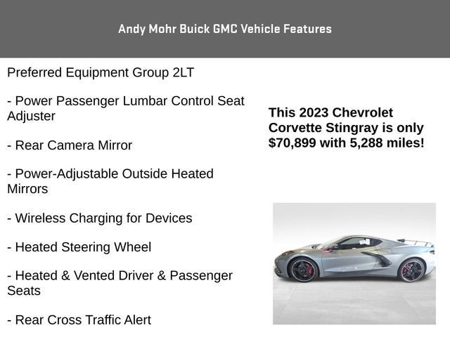 2023 Chevrolet Corvette Stingray 2LT