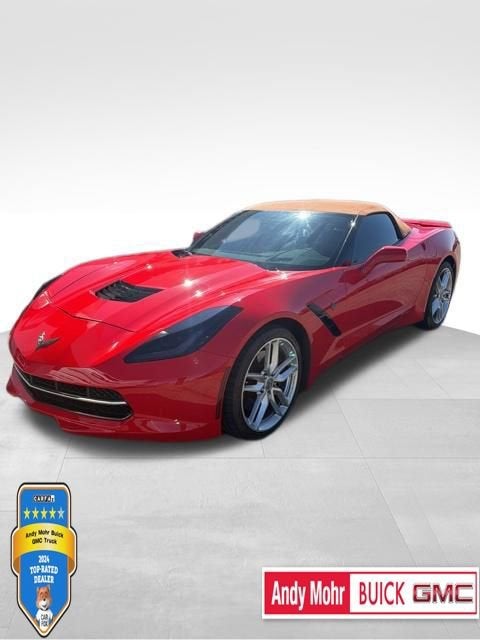 2014 Chevrolet Corvette Stingray Z51 2LT