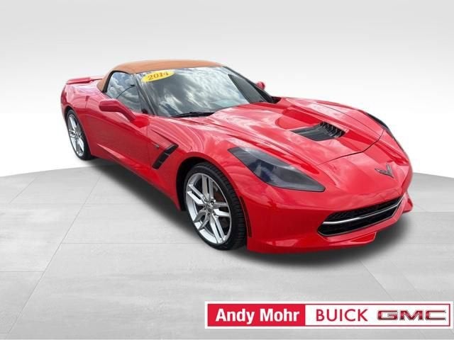 2014 Chevrolet Corvette Stingray Z51 2LT