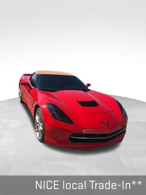 2014 Chevrolet Corvette Stingray Z51 2LT