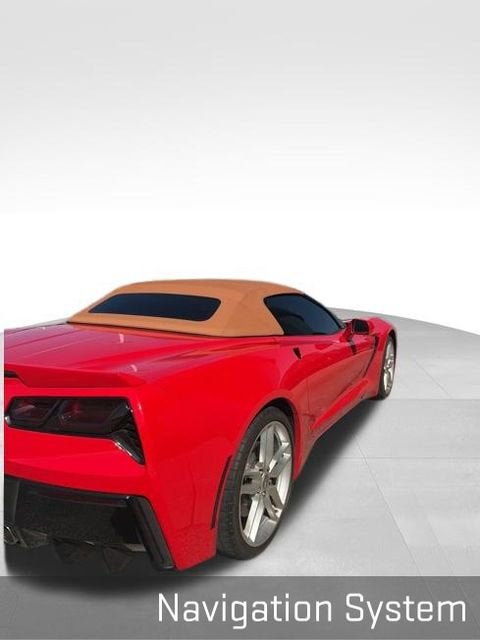 2014 Chevrolet Corvette Stingray Z51 2LT