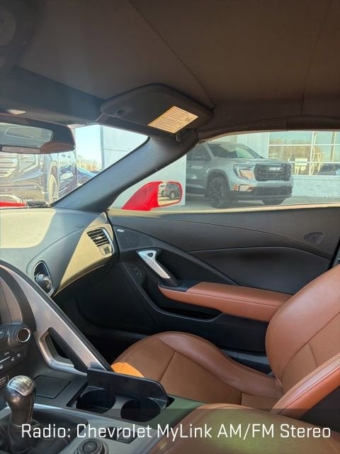 2014 Chevrolet Corvette Stingray Z51 2LT