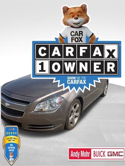 2011 Chevrolet Malibu LT w/1LT