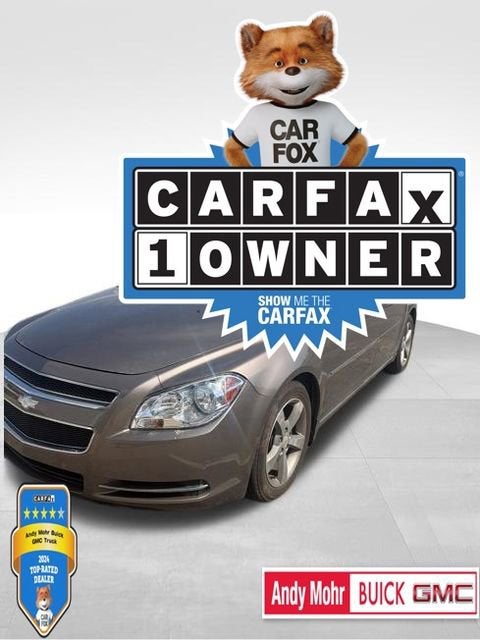 2011 Chevrolet Malibu LT w/1LT