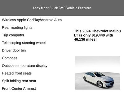 2024 Chevrolet Malibu 1LT