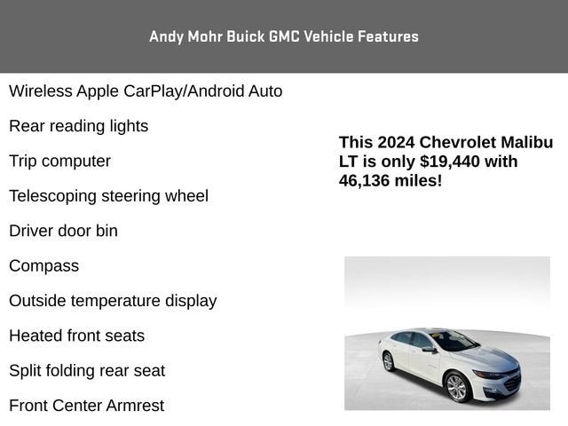 2024 Chevrolet Malibu 1LT