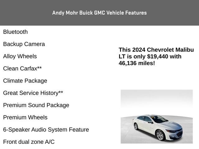 2024 Chevrolet Malibu 1LT