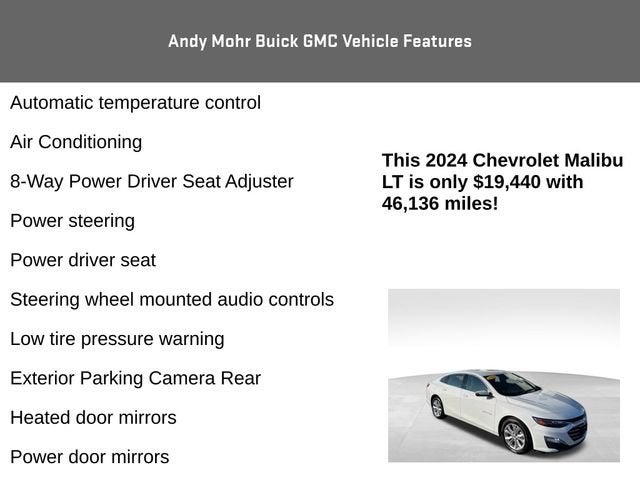 2024 Chevrolet Malibu 1LT