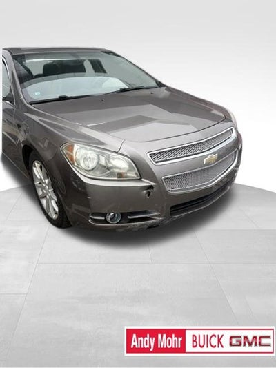 2011 Chevrolet Malibu LTZ