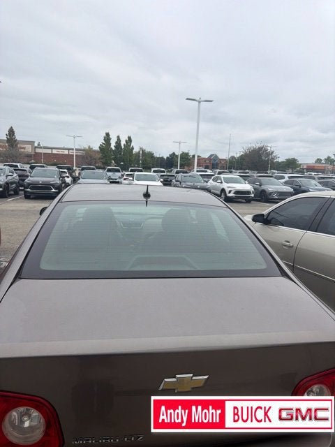 2011 Chevrolet Malibu LTZ