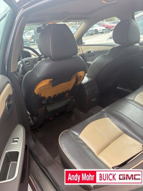 2011 Chevrolet Malibu LTZ