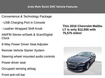 2016 Chevrolet Malibu LT