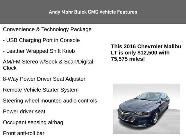 2016 Chevrolet Malibu LT