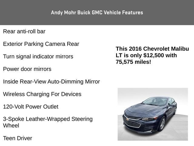 2016 Chevrolet Malibu LT