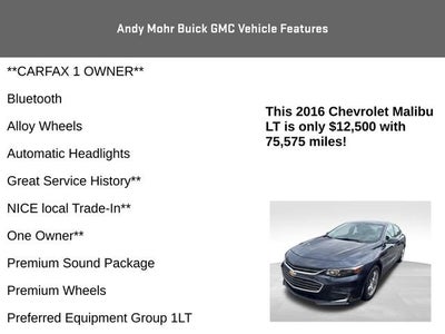 2016 Chevrolet Malibu LT