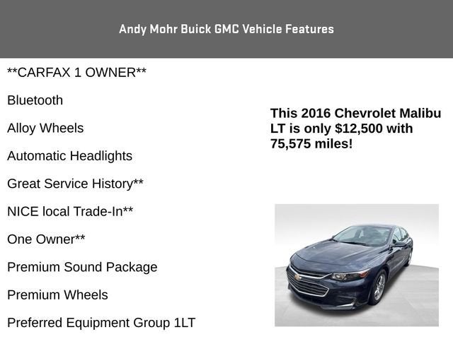 2016 Chevrolet Malibu LT
