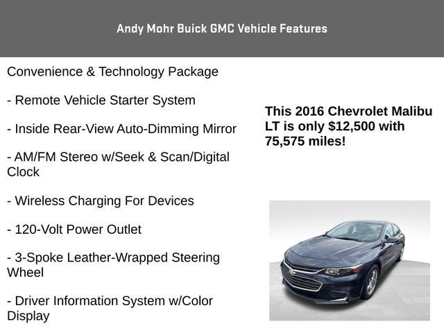 2016 Chevrolet Malibu LT