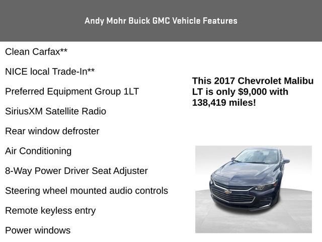 2017 Chevrolet Malibu LT