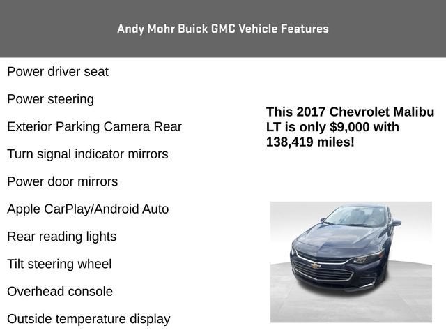 2017 Chevrolet Malibu LT