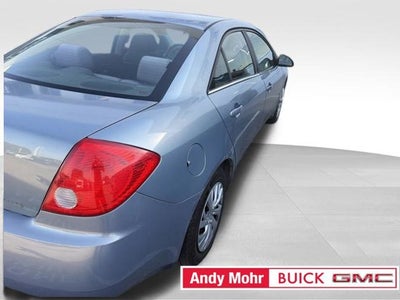 2008 Pontiac G6 1SV Value Leader