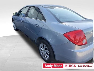 2008 Pontiac G6 1SV Value Leader