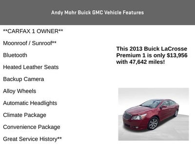 2013 Buick LaCrosse Premium 1
