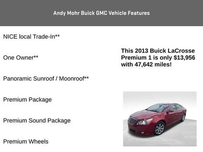 2013 Buick LaCrosse Premium 1