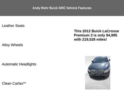 2012 Buick LaCrosse Premium 3