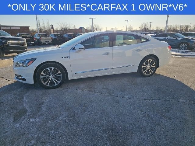 2018 Buick LaCrosse Preferred