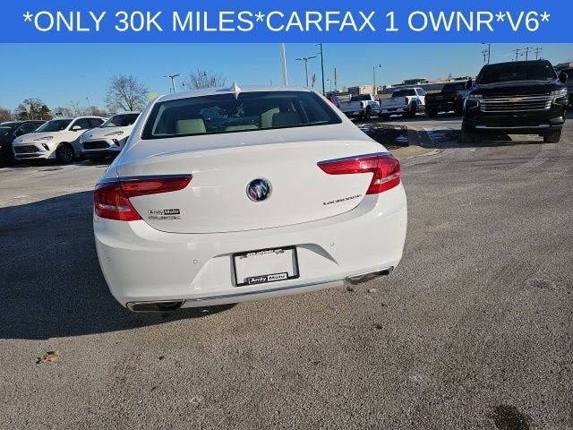 2018 Buick LaCrosse Preferred