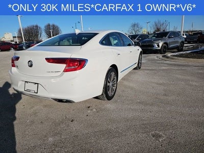 2018 Buick LaCrosse Preferred