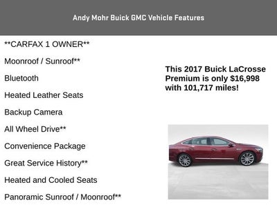 2017 Buick LaCrosse Premium